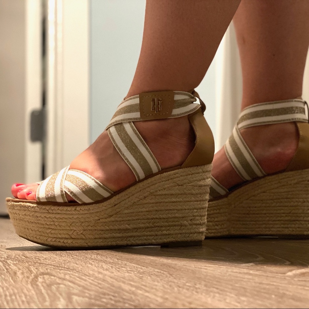 Tommy Hilfiger Platform Sandals